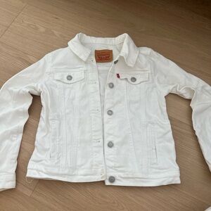 Levi's White Jean Jacket